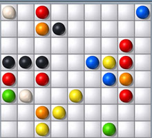 Colored Lines Game